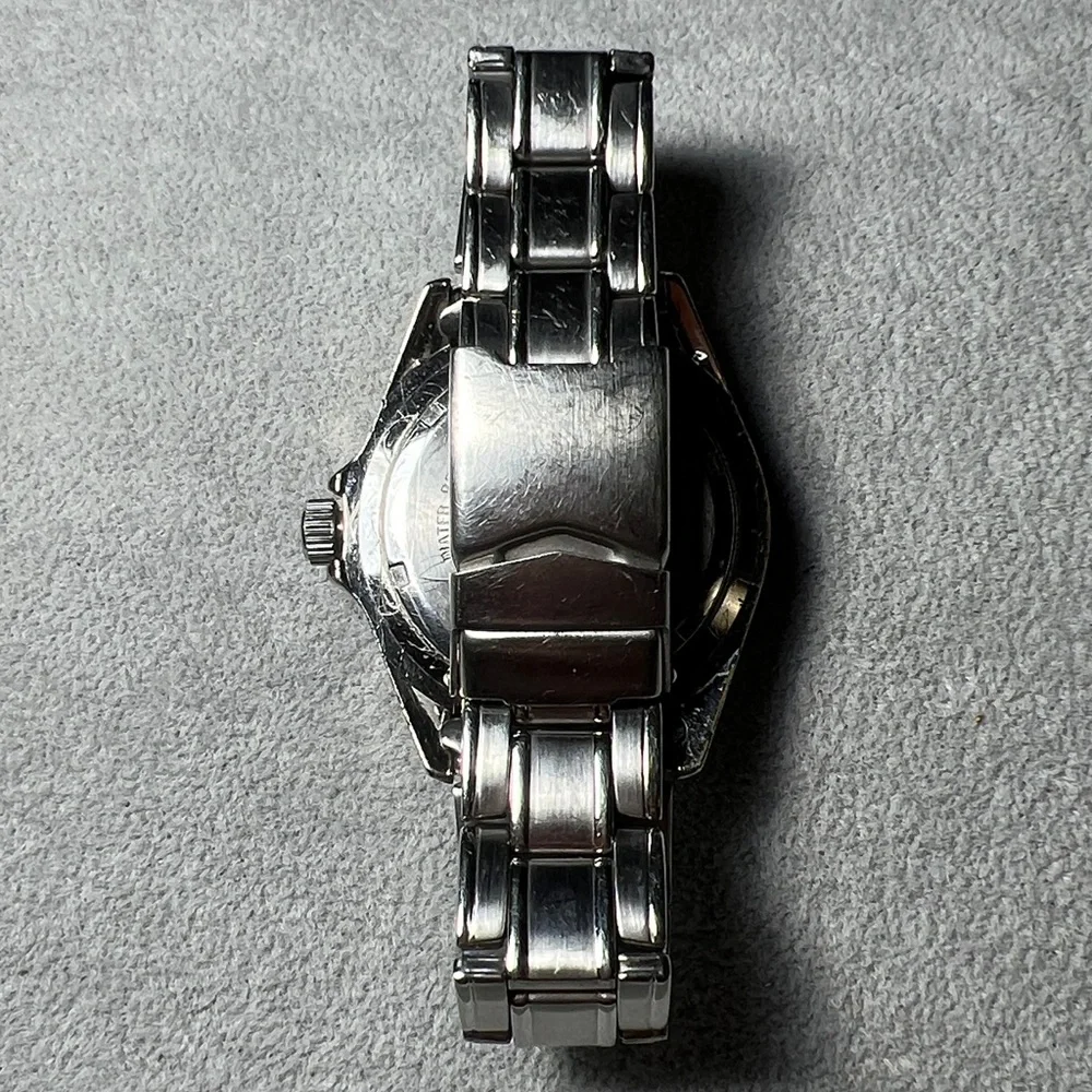 Casio MTD-1010 Black Dial Watch